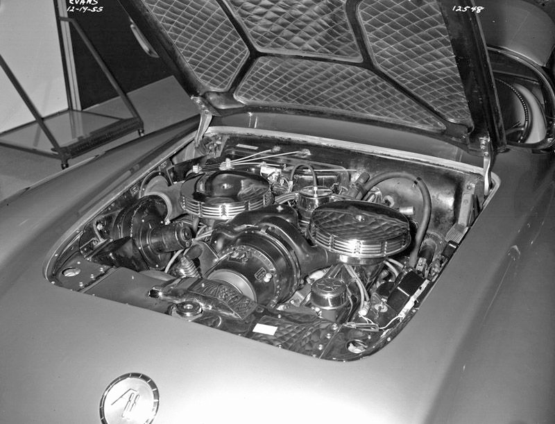 Illustration for article titled Oldsmobile F-88: Archive Photos